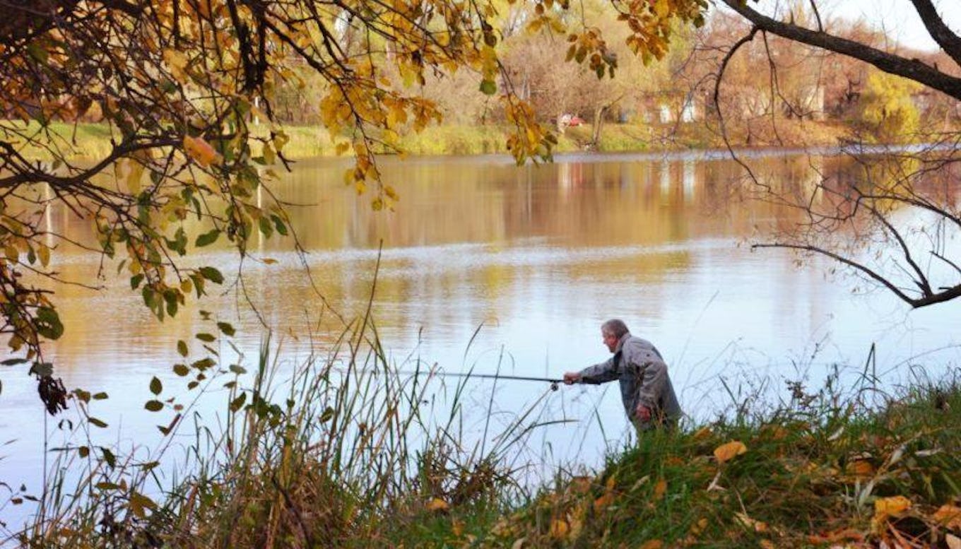 Рыбалка осенью