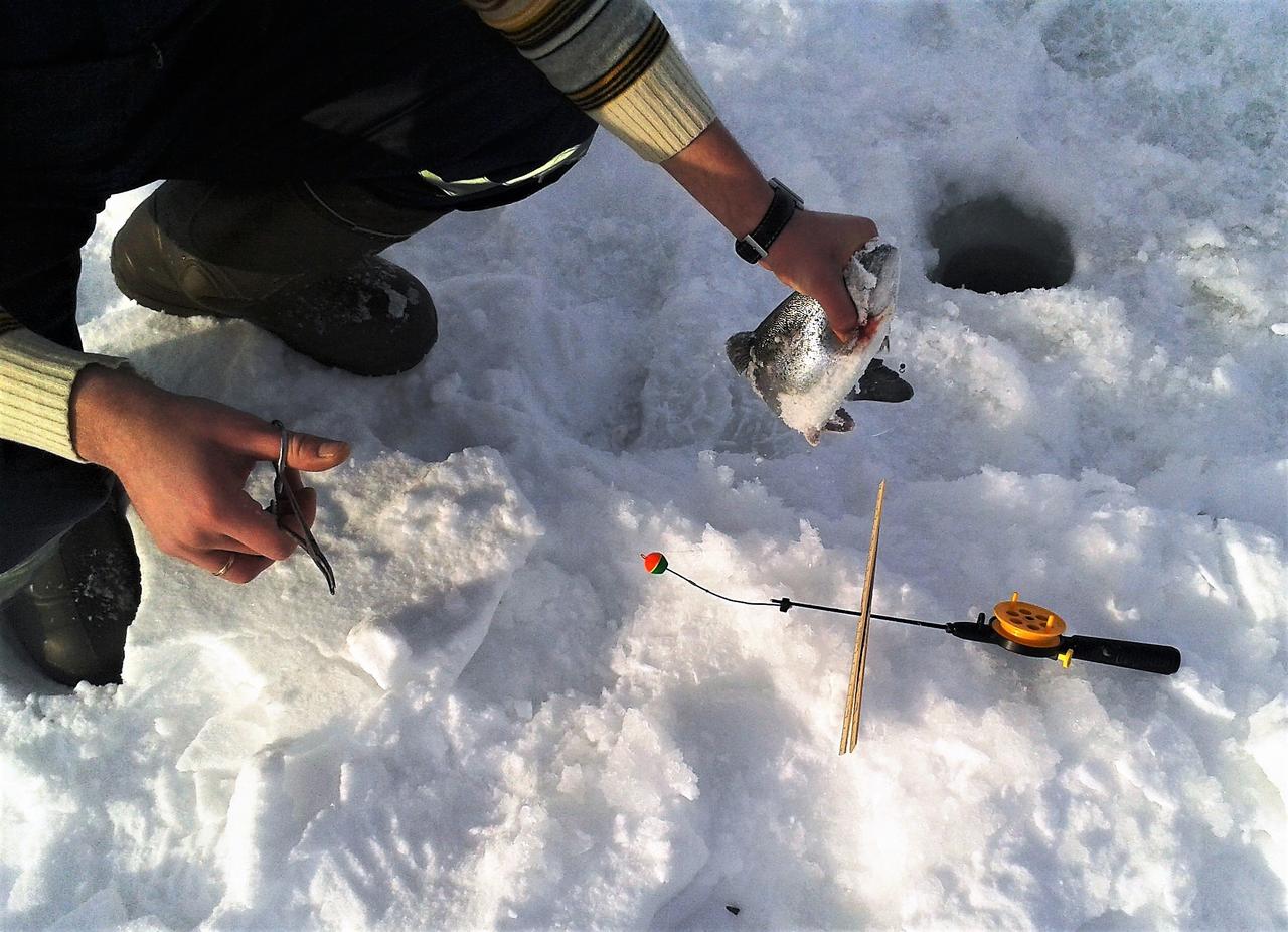 Форелевые снасти для зимней рыбалки: советы и рекомендации