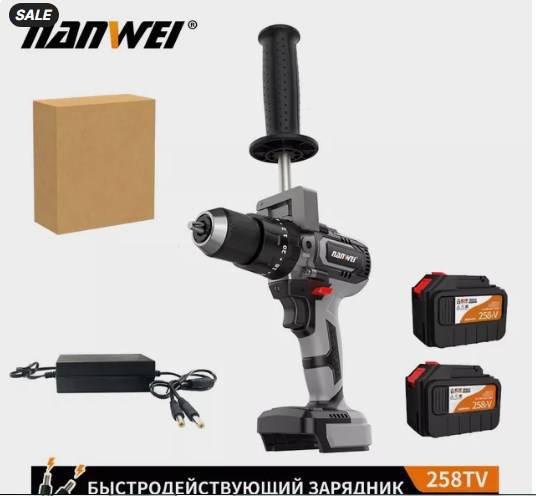 Честный отзыв о шуруповёрте NANWEI 21V 13mm. Проблемы и недостатки спустя два года эксплуатации.